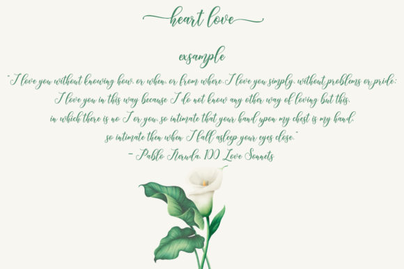 Heart Love Font - Image 4