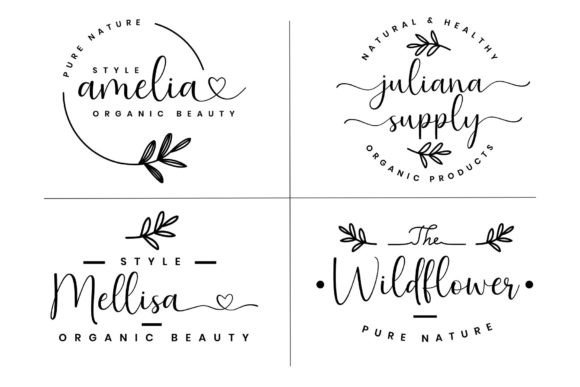 Heart Style Font - Image 3