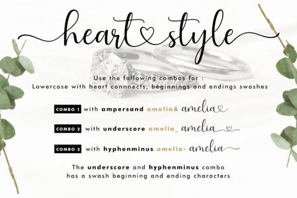 Heart Style Font - Image 9