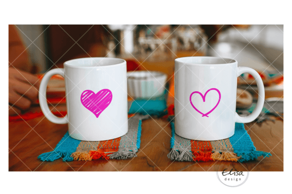 Heart Svg Bundle, Hearts Png - Image 5