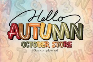 Hello Autumn Font