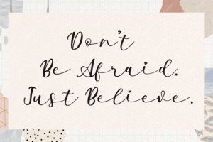 Alternative view of Hello Font