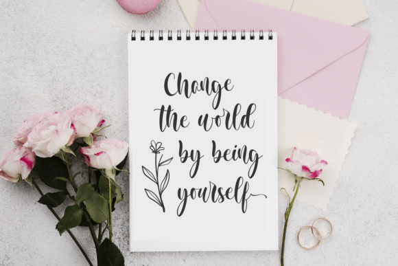 Hello Molarine Font Font - Image 5