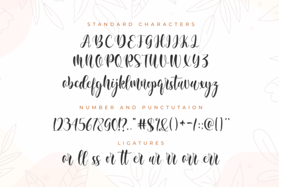 Hello Molarine Font Font - Image 7