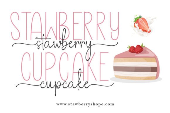 Hello Rainbow Duo Font - Image 4