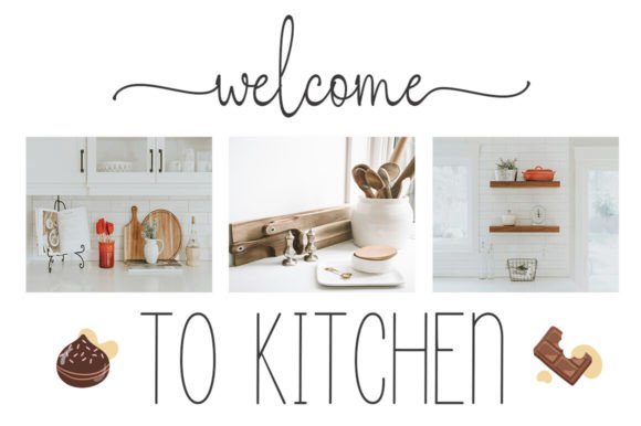 Hello Rainbow Duo Font - Image 5