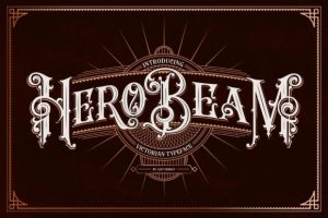Hero Beam Font