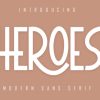 Heroes Font Font