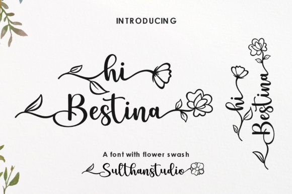 Hi Bestina Font