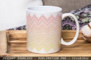 Alternative view of Hidden Swear Message Mug Wrap Bundle