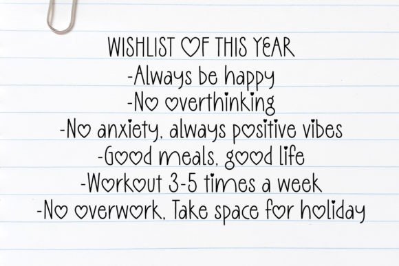 High Notes Font - Image 2