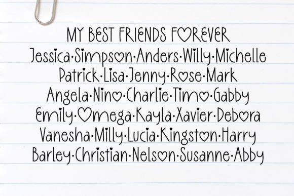 High Notes Font - Image 3