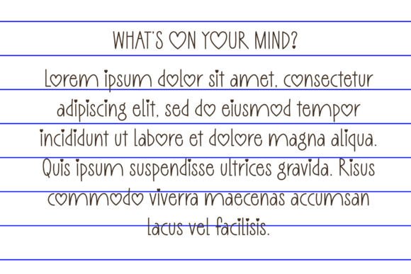 High Notes Font - Image 6