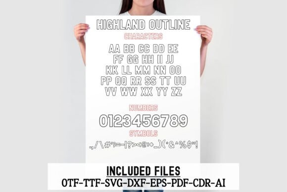 Highland Bundle Font - Image 7