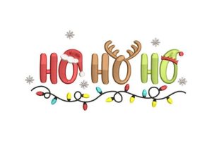 Ho Ho Ho Christmas Lights