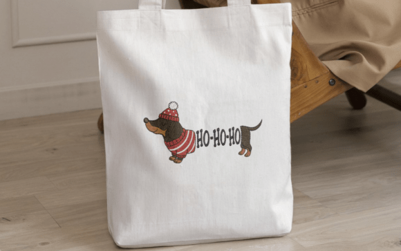 Ho Ho Ho Dachshund Christmas - Image 3