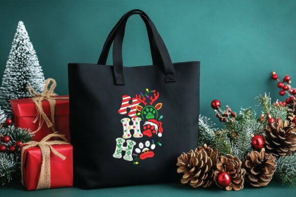 Ho Ho Ho Dog Paw Christmas - Image 5