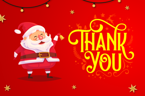 Holidays Christmas Font - Image 6