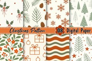 Holidays Christmas Pattern