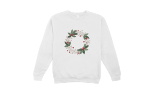 Alternative view of Holly Berry Wreath