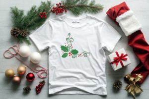 Alternative view of Holly Leaves Corner