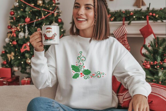 Holly Leaves Corner - Image 3