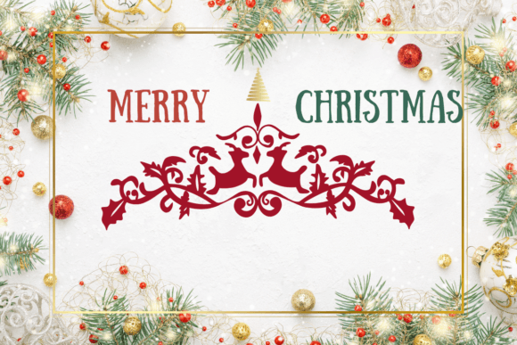 Holly Merry Christmas Font - Image 5