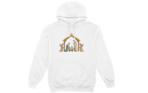 Alternative view of Holy Night Nativity