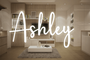 Alternative view of Home Font