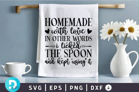 Homemade with SVG Design