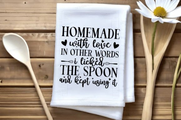 Alternative view of Homemade with SVG Design