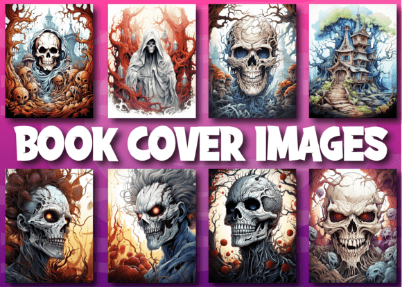 Horror Halloween Adult Coloring Pages - Image 2