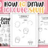 How to Draw 101 Cute Stuff for Kids - KDP