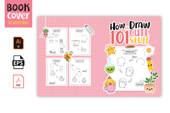 How to Draw 101 Cute Stuff for Kids - KDP - Image 3