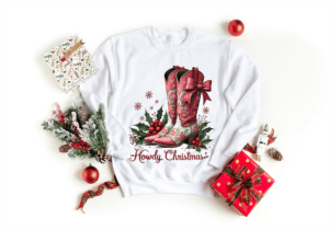 Alternative view of Howdy Christmas Png - Western Christmas