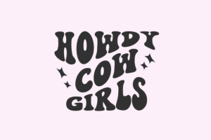 Alternative view of Howdy Rodeo Font