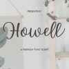 Howell Script Font