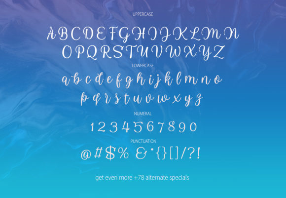 Howell Script Font - Image 6