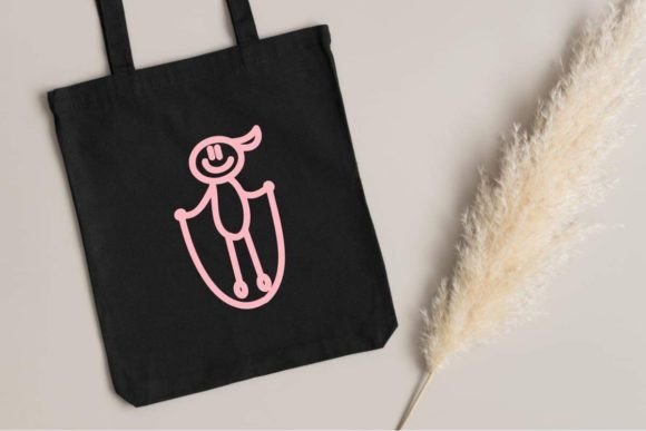 Human Doodle Font - Image 7