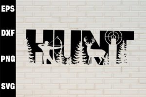 Hunting SVG, Deer Hunting Svg,Hunter Svg