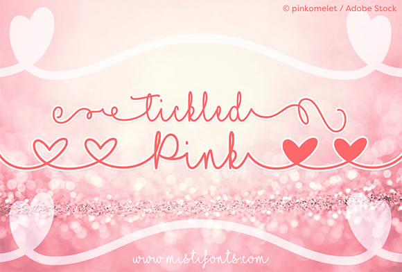 I Love Glitter Font - Image 5
