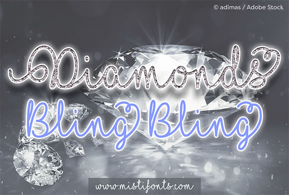 I Love Glitter Font - Image 7