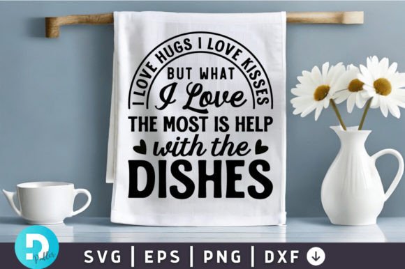 I Love Hugs I Love SVG Design