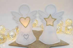 ITH Angel LED Light Cover for Christmas