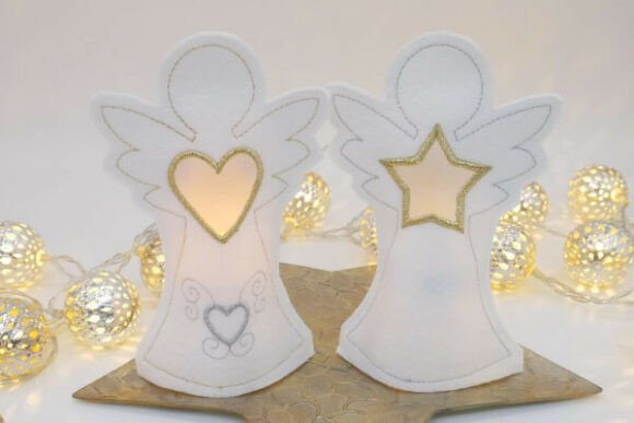 ITH Angel LED Light Cover for Christmas