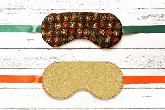 ITH Applique Sleep Mask