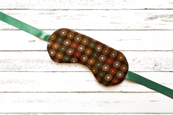 ITH Applique Sleep Mask - Image 2