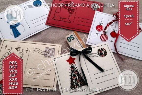 ITH Christmas Postcard