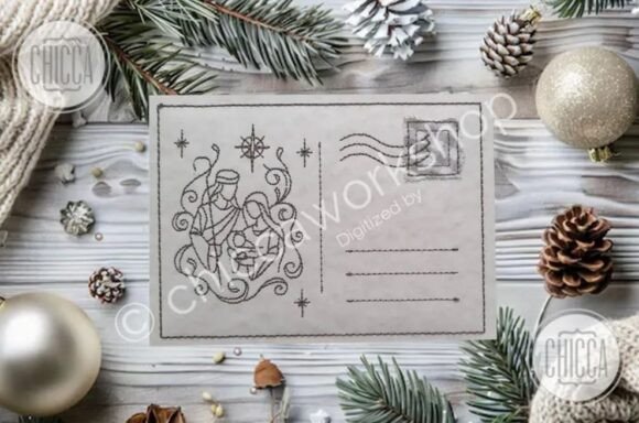 ITH Christmas Postcard - Image 4