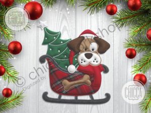 Alternative view of ITH Dog on the Sled